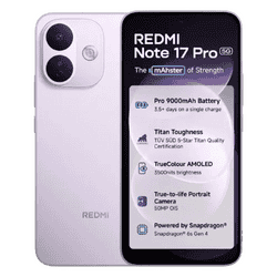 Redmi Note 17 Pro 5G | 8 GB | 256 GB | Purple Vibe