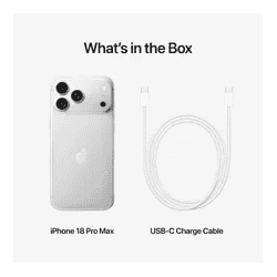 Apple iPhone 18 Pro Max | 256GB | Silver
