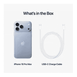 Apple iPhone 18 Pro Max | 256GB | Glacier