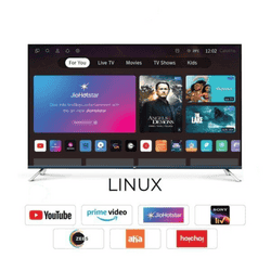 BPL QLED SMART TV PLUS | 32 Inch | Black | 32QF2500