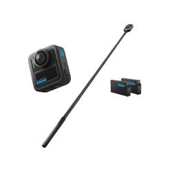 GoPro MAX2 360 Accessory Bundle Waterproof Action Camera | Black | CHDFZ-311-RW