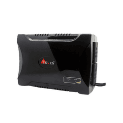 Toxen Star Voltage Stabilizer For LED TV | Up to 43 Inch | Black