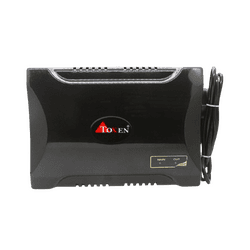 Toxen Star Voltage Stabilizer For LED TV | Up to 43 Inch | Black