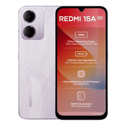Redmi 15A 5G | 4 GB | 64 GB | Amaze Purple