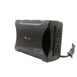 Toxen Star Voltage Stabilizer For LED TV | Up to 43 Inch | Black
