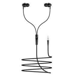 boAt BassHeads 210 Wired Earphone | Active Black