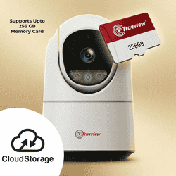 Trueview WiFi ATC Robot STQC Camera | 3MP | White | T18296S