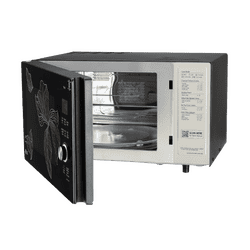 LG Convertible Microwave Oven with Air Fry | Charcoal Lighting Heater | 28 L | Black | MJEN286UGWF