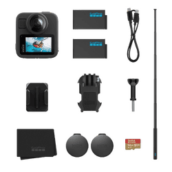 GoPro MAX2 360 Accessory Bundle Waterproof Action Camera | Black | CHDFZ-311-RW