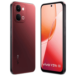 vivo Y31t 5G | 6GB | 256GB | Crimson Red
