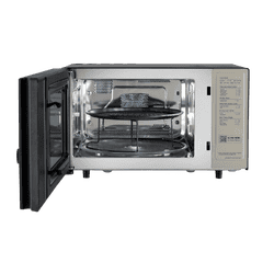 LG Convertible Microwave Oven with Air Fry | Charcoal Lighting Heater | 28 L | Black | MJEN286UGWF