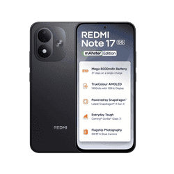 Redmi Note 17 5G | 8 GB | 128 GB | Dark Night