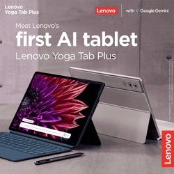Lenovo Yoga Tab Plus WiFi Android Tablet | 16 GB | 512 GB | Tidal Teal | ZAEG0048IN