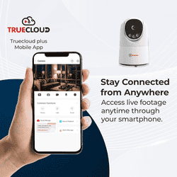 Trueview WiFi ATC Robot STQC Camera | 3MP | White | T18296S