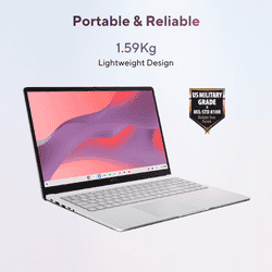 Asus ChromeBook Laptop | Intel Processor N50 | 8 GB | 128 GB eMMC | ChromeOS | Grey | CX1505CTA-S70293