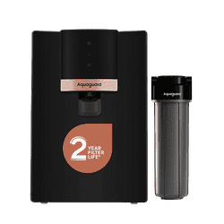Aquaguard Enrich Neo RO UV 2X + 2ALK B Water Purifier | Black