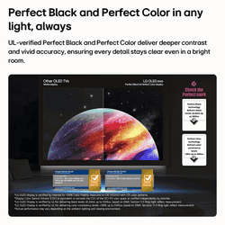 LG 4K Ultra HD Smart OLED evo TV | 139 cm (55 inch) | 2026 | OLED55C6PLA