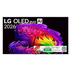 LG 4K Ultra HD Smart OLED evo TV | 139 cm (55 inch) | 2026 | OLED55G6PLA