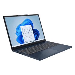 Lenovo IdeaPad Slim 3 Laptop | Intel Core i5 | Windows 11 Home | 16 GB | 512 GB | Cosmic Blue | 83K101NBIN