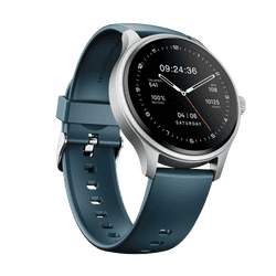 boAt Lunar Orbit 2 HD Bluetooth Calling Round Smart Watch | Ocean Blue