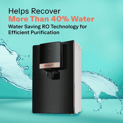 Aquaguard Enrich Neo RO UV 2X + 2ALK B Water Purifier | Black