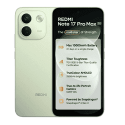 Redmi Note 17 Pro Max 5G | 8 GB | 256 GB | Matcha Green