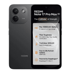 Redmi Note 17 Pro Max 5G | 8 GB | 256 GB | Stealth Black