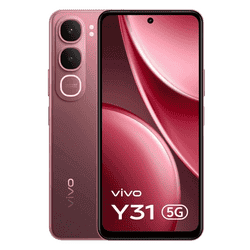 Vivo Y31 5G | 6 GB | 256 GB | Blush Red