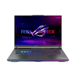 ASUS ROG Strix G16 Gaming Laptop | AMD Ryzen 9 8940HX | 16 GB | 1 TB | Windows 11 Home | Eclipse Gray | G614PM-TS219WS