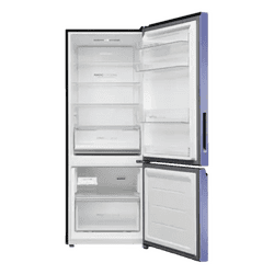 Haier Bottom Mount Double Door Refrigerator | 355 L | 2 Star | Inox Steel | HRB-4052BISA-P