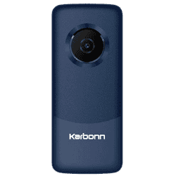 Karbonn Mobile Phone | Dark Blue + Black | K190