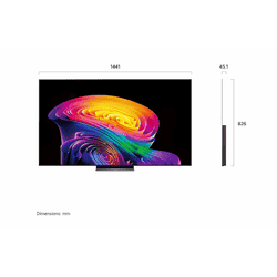 LG 4K Ultra HD Smart OLED TV | 164 Cm ( 65 Inch ) | Black | OLED65C6PLA