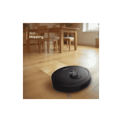 Eureka Forbes Smartclean with Home Mapping Dyno Robotic Vacuum Cleaner | Black
