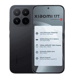Xiaomi 17T 5G | 12 GB | 512 GB | Black