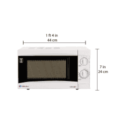 BAJAJ 17 L Solo Microwave Oven-1701MT | White