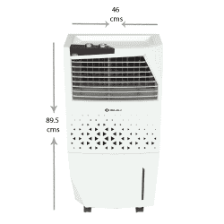 BAJAJ 36 L Tower Air Cooler TMH36 SKIVE 480119 | White