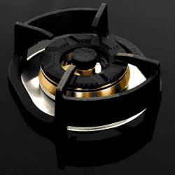 FABER Hobtop Nexus HT603 CRS BR CI Glass Top Automatic Hob | 3 Burners