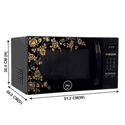 Godrej 28 L Convection Microwave Oven GME 728 CF1 PM | Golden Rose