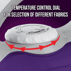 Havells Flare Steam Iron | 1250-Watt  | Purple