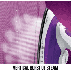 Havells Flare Steam Iron | 1250-Watt  | Purple