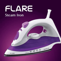 Havells Flare Steam Iron | 1250-Watt  | Purple