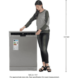 IFB Neptune VX Free Standing 12 Place Settings Dishwasher