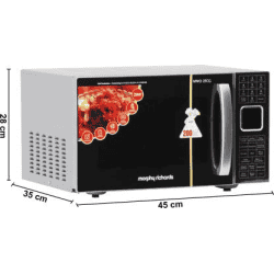 Morphy Richards 25 L Convection Microwave Oven-25CG | Steel