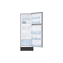 SAMSUNG 244 L  Frost Free Double Door 2 Star Refrigerator | Real Stailness