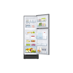 SAMSUNG 244 L  Frost Free Double Door 2 Star Refrigerator | Real Stailness