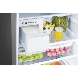 SAMSUNG 244 L  Frost Free Double Door 2 Star Refrigerator | Real Stailness