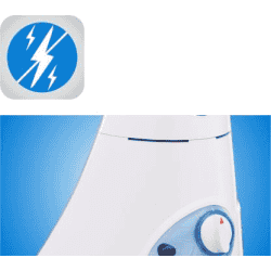 Preethi Blue Leaf Mixer Grinder | 750 W | 4 Jars | White and Blue | MG139