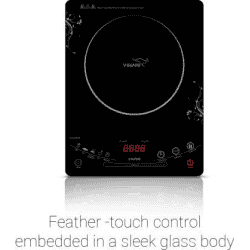 V-Guard VIC 2000 Induction Cooktop | Black