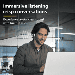 philips True Wireless Earbuds | white | TAT1269WT/94