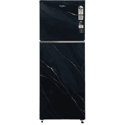 Whirlpool Frost Free Double Door Refrigerator | 2 Star | 308 L | Jade Marble ( 2 S ) Y | IFPRO INV CNV 355GD
